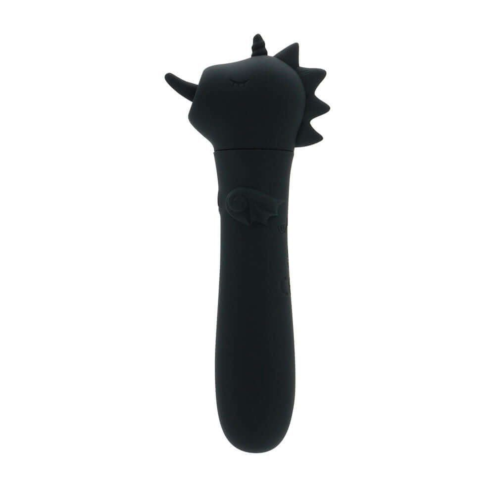 Unihorn - USB Bullet - Wild Spirit - Black USB Rechargeable Vibrating Bullet